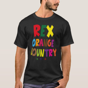 Camiseta música legal rex orange