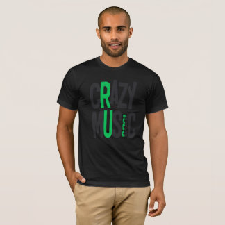 Camiseta Música louca