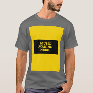 Camiseta Música Maker Motivation Girl