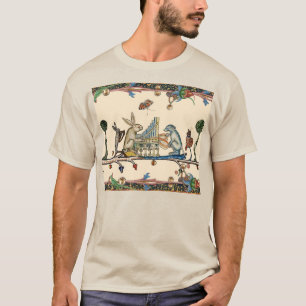 Camiseta MÚSICA MÉDIA DE FAZER ESTRANHA, Rabbit, Cão