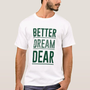 Camiseta Música Melhor Sonho Caro