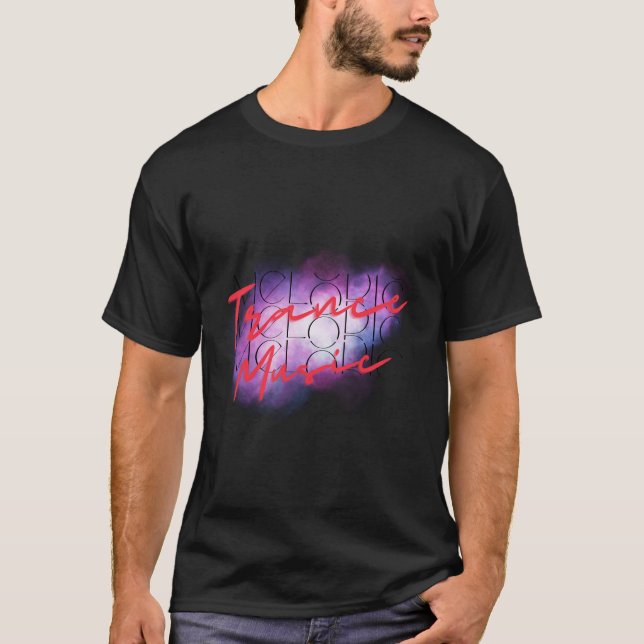 Camiseta Música Melódica Trance (Frente)