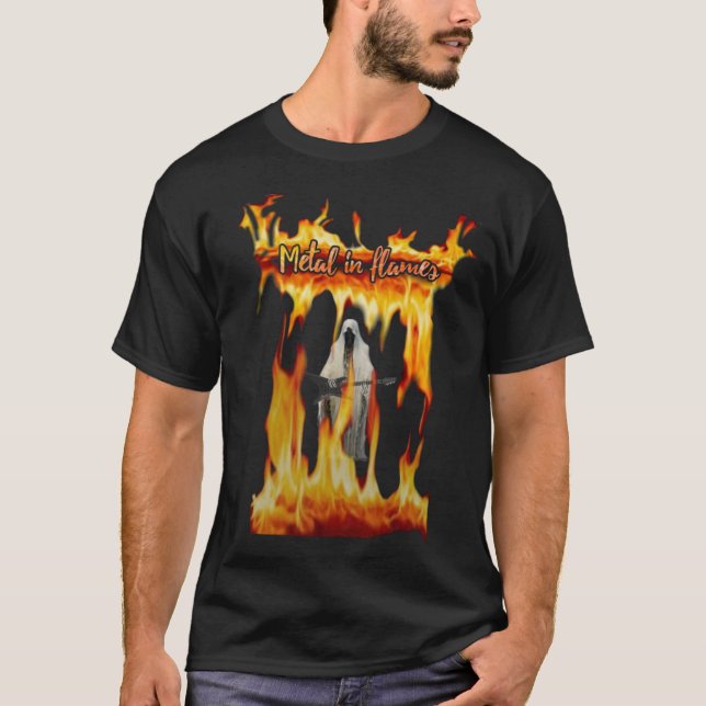 Camiseta Música metal (Frente)