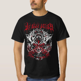 Camiseta Música metalcore