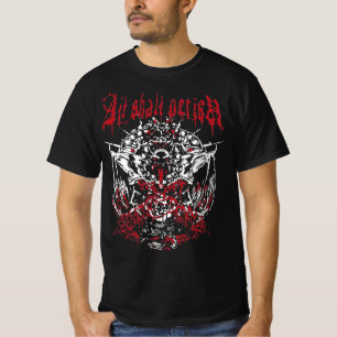 Camiseta Música metalcore