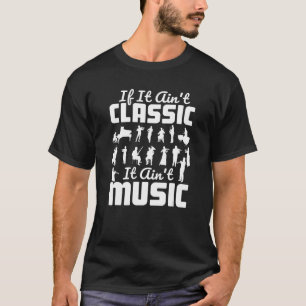 Camiseta Música Música Teoria Musical Professor de Música C