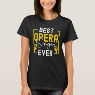 Camiseta Música Musical Corir Opera Singer 4