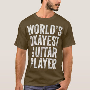 Camiseta Música musical de violão mais popular do mundo - V