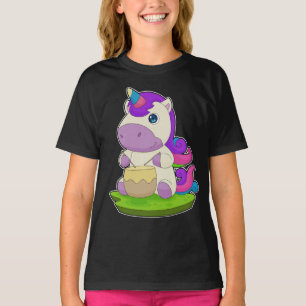 Camiseta Música Musical do Unicorn