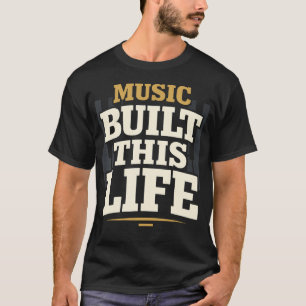 Camiseta Música Não É Uma Fase Estilo de Vida Musical Músic