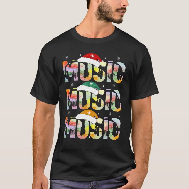 Camiseta Música NATAL (Frente)