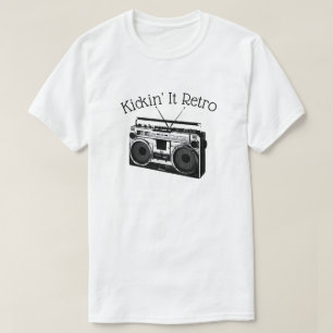 Camiseta Música Novelty Novelty De Jogo Da Rádio Retroativa