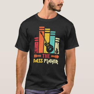 Camiseta Música O Baixista Música Baixo