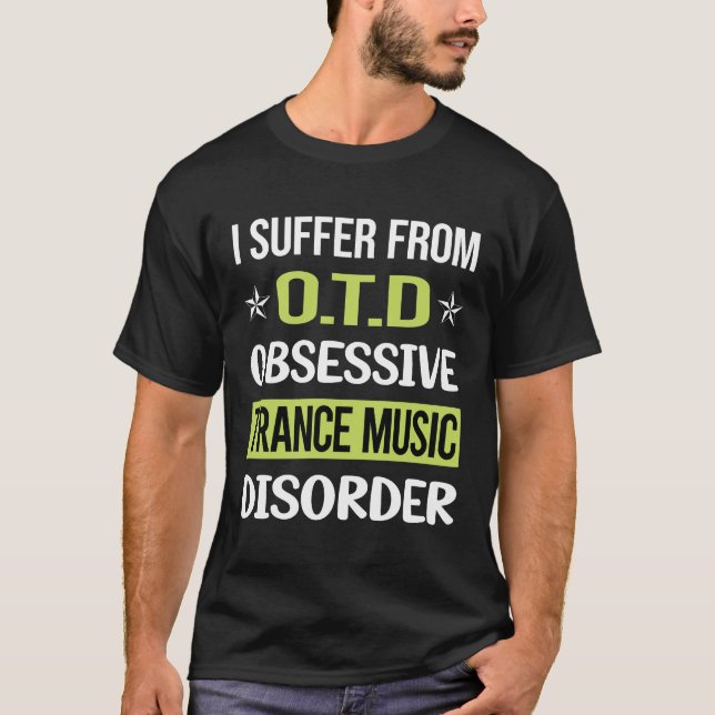 Camiseta Música Obsessive Love Trance (Frente)