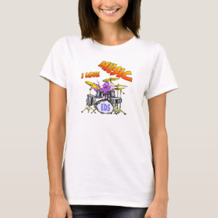 Camiseta Música Octopus Womens - Círculo Superior