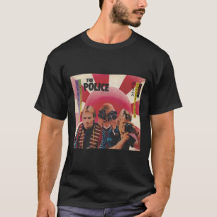 Camiseta Música Oferece À Polícia A Banda