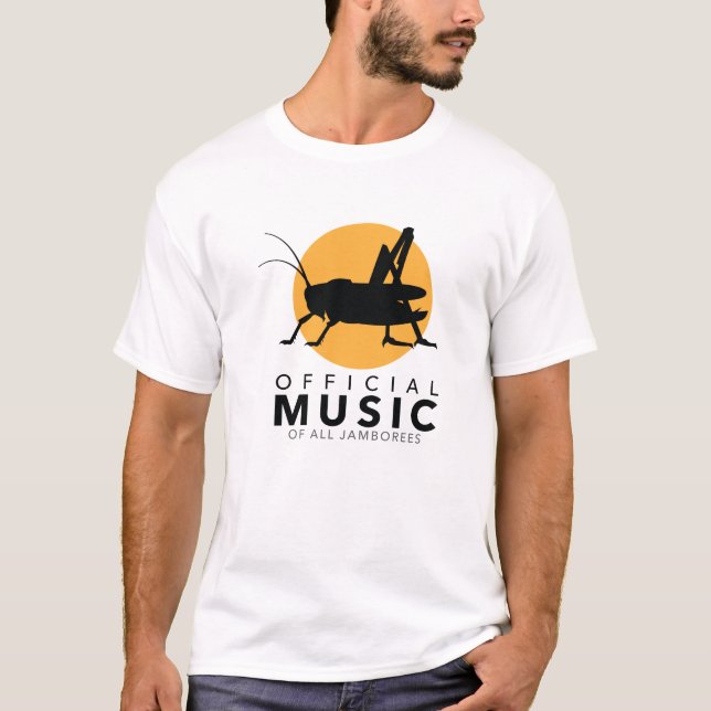 Camiseta Música oficial do JAM (Frente)