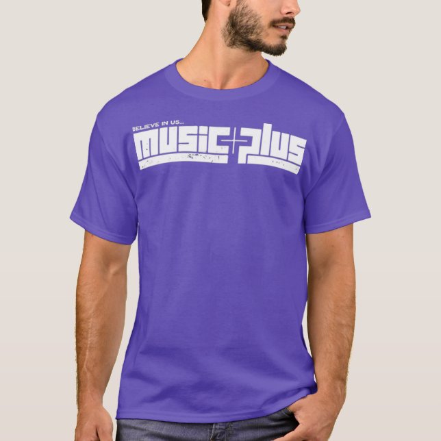Camiseta Música Plus (Frente)