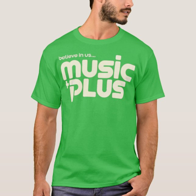 Camiseta Música Plus (Frente)