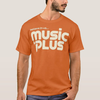 Camiseta Música Plus
