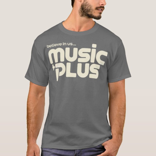 Camiseta Música Plus (Frente)
