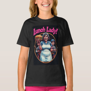 Camiseta Música Pop de Concerto Senhora do Almoço Infantil