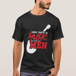 Camiseta Música Por Diante - Bom Sabor Na Música É Mau Gost