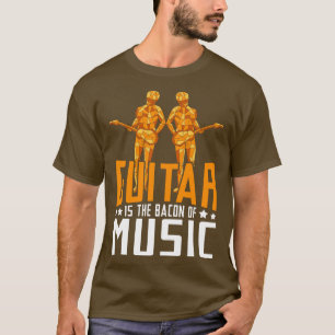 Camiseta Música Presente Engraçado Violão, Quitação Guitarr