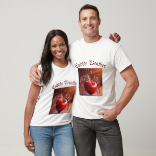 Camiseta Música pulsação sinto amor