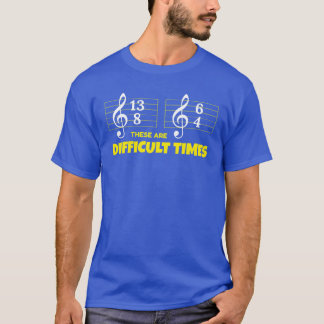 Camiseta Música Pun Difícil Planilha Piada Música Engraçado