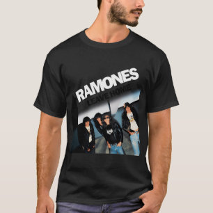 Camiseta Música Punk Rock de Banda dos Anos 70