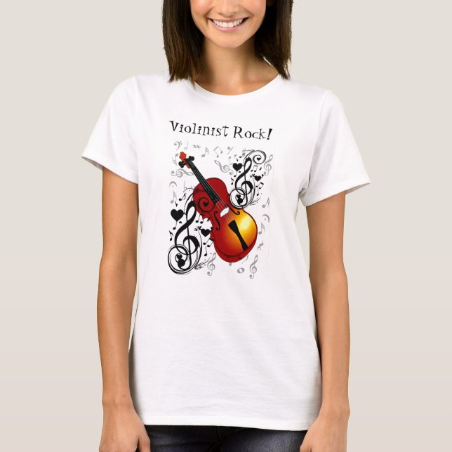 Camiseta Música que arrebenta! (Frente)