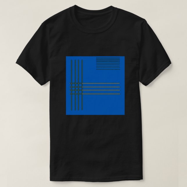 Camiseta Música que não é para você (Frente do Design)