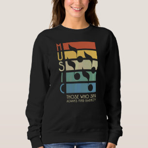 Camiseta Música Quem Canta Sempre Encontra Harmonia Barbers