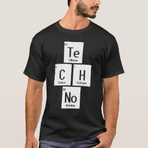 Camiseta Música Química Rave Hard Techno Raver Techno Sombr