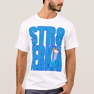 Camiseta Música rap de empurrão do hip-hop da dança do