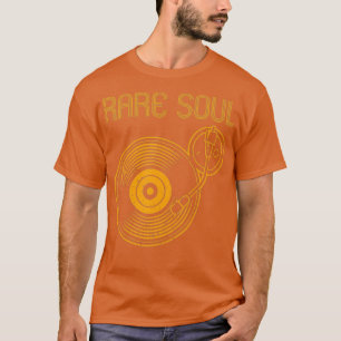 Camiseta Música Rara Clássica Estilo de Vintagem de Música