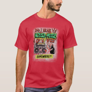Camiseta Música Rave Hardcore Raver 90s EDM DJ Raveechno di