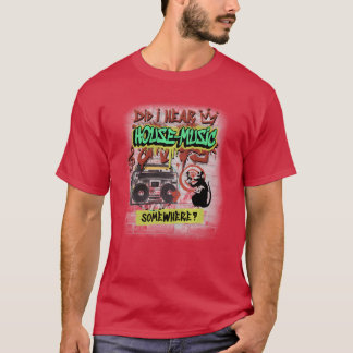 Camiseta Música Rave Hardcore Raver 90s EDM DJ Raveechno di