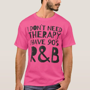 Camiseta Música Rb De 90 Para Mulheres Raparigas Rnb Rhythm