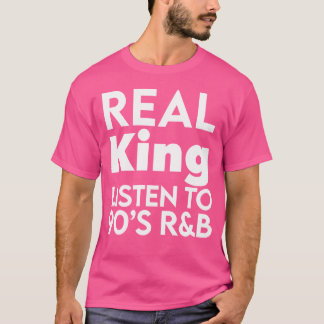 Camiseta Música Rb De 90 Para Rapazes Caras Rnb Rhythm An