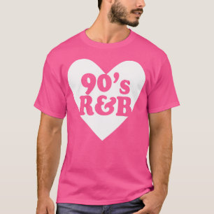 Camiseta Música Rb Love Heart Rnb Dos 90