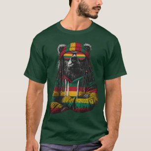 Camiseta Música Reggae Rasta Jamaica Rastafari Raízes Jamai