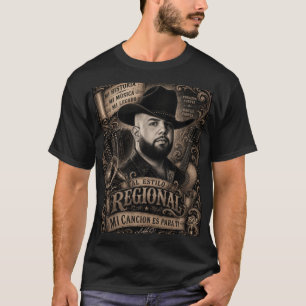 Camiseta Música Regional