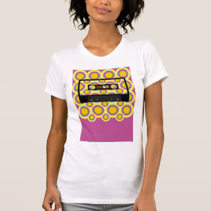Camiseta Música retro