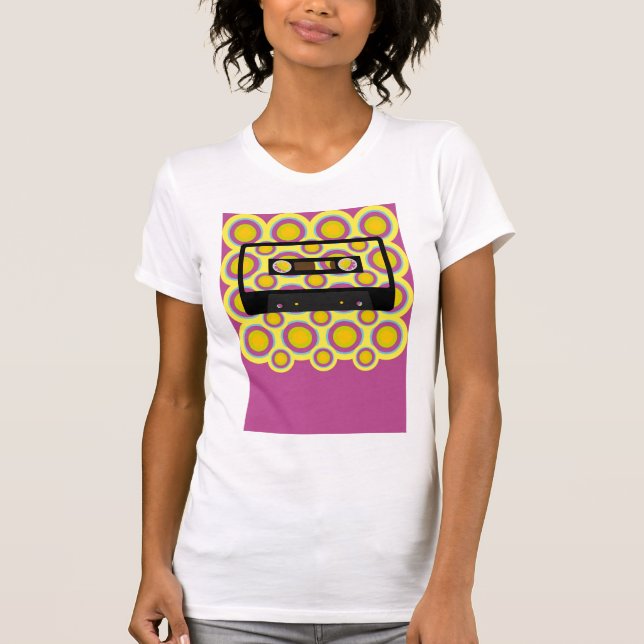 Camiseta Música retro (Frente)