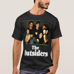 Camiseta Música Retro Filme The Outsiders
