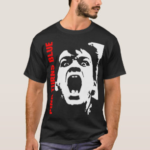 Camiseta Música Retro Os Camaleões Postam Marca De Banda Pu