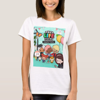 Camiseta Música Retro Toca Child Boca Friendly Graphic