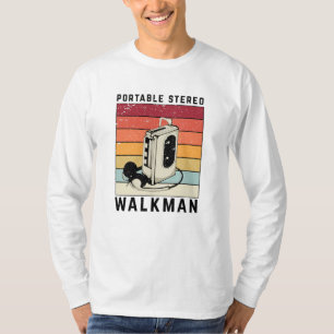 Camiseta Música Retro Walkman